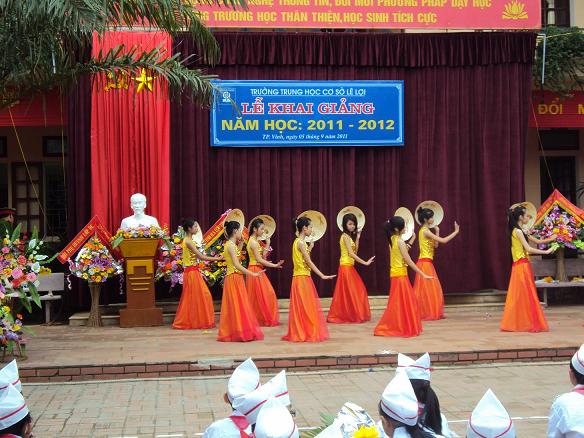 Những truyền thống tốt đẹp của trường THCS Lê Lợi.